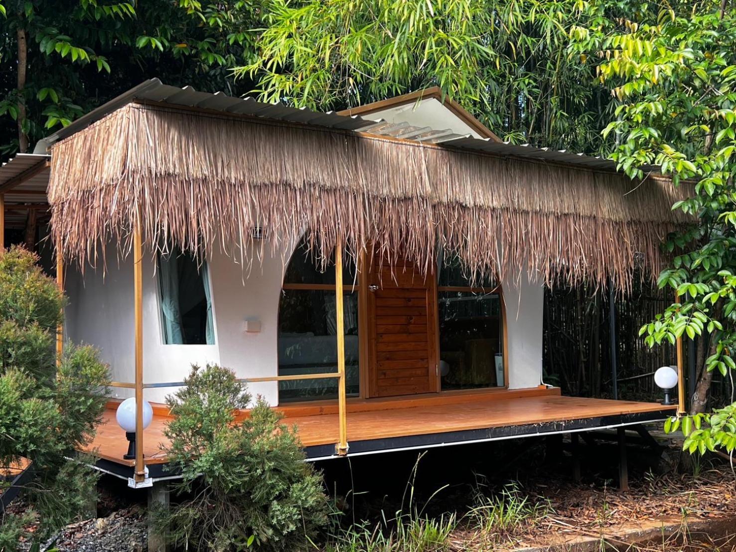 Baan Nai Baan Nok Resort Nakhon Nayok Esterno foto