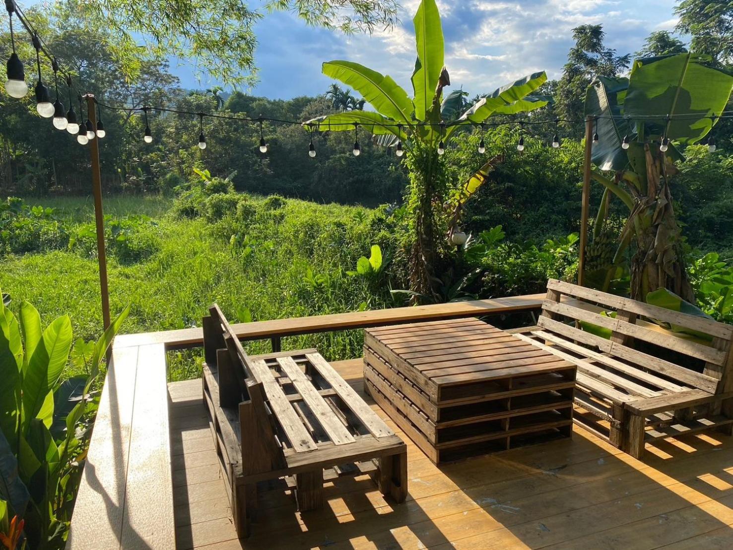 Baan Nai Baan Nok Resort Nakhon Nayok Esterno foto