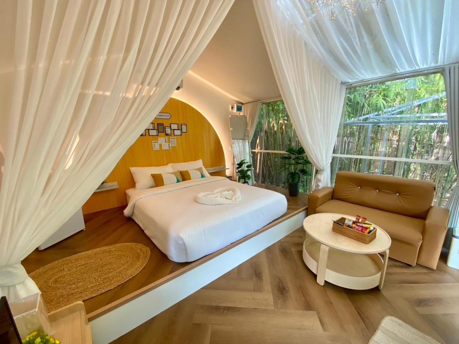 Baan Nai Baan Nok Resort Nakhon Nayok Esterno foto