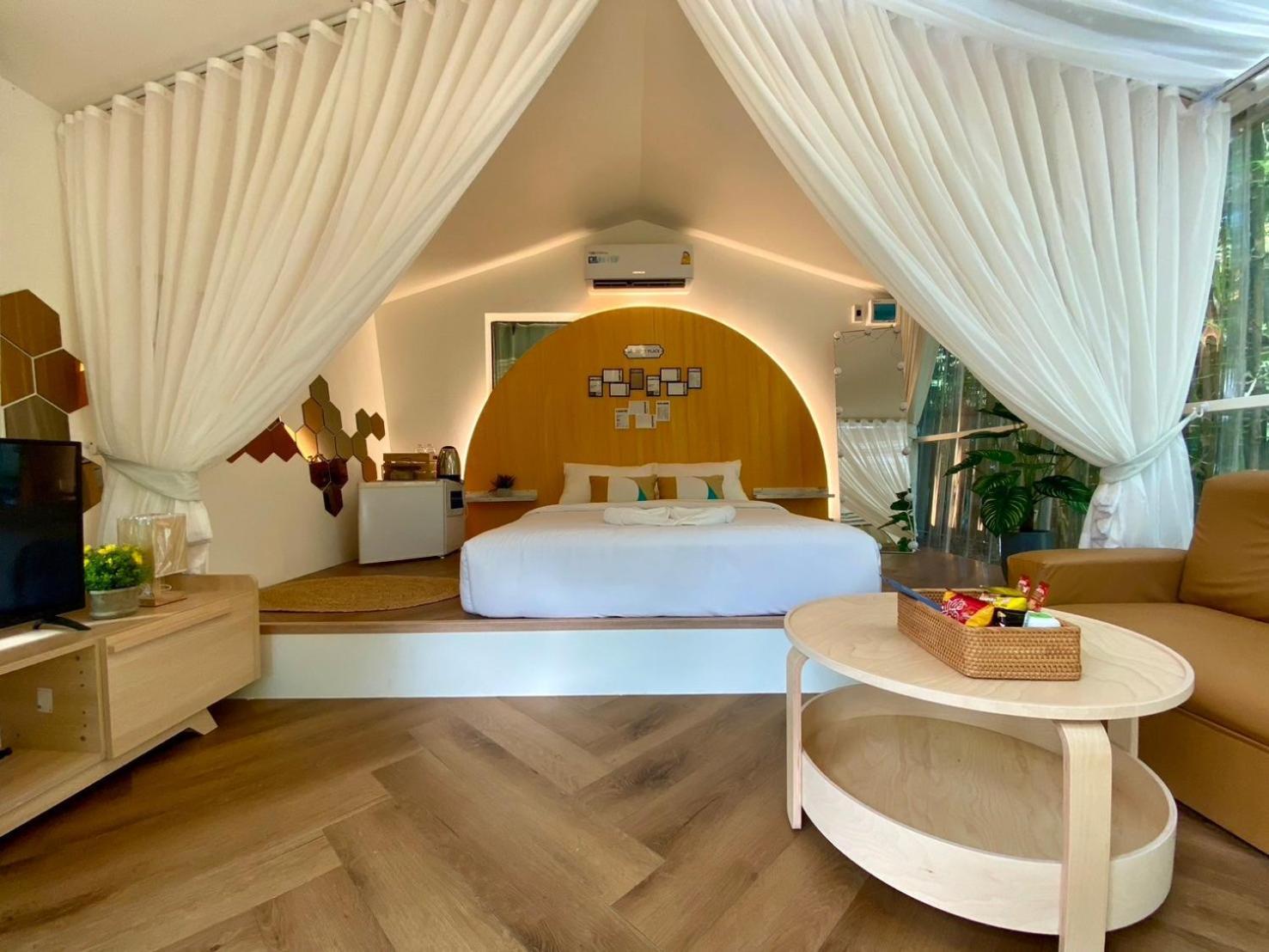 Baan Nai Baan Nok Resort Nakhon Nayok Esterno foto