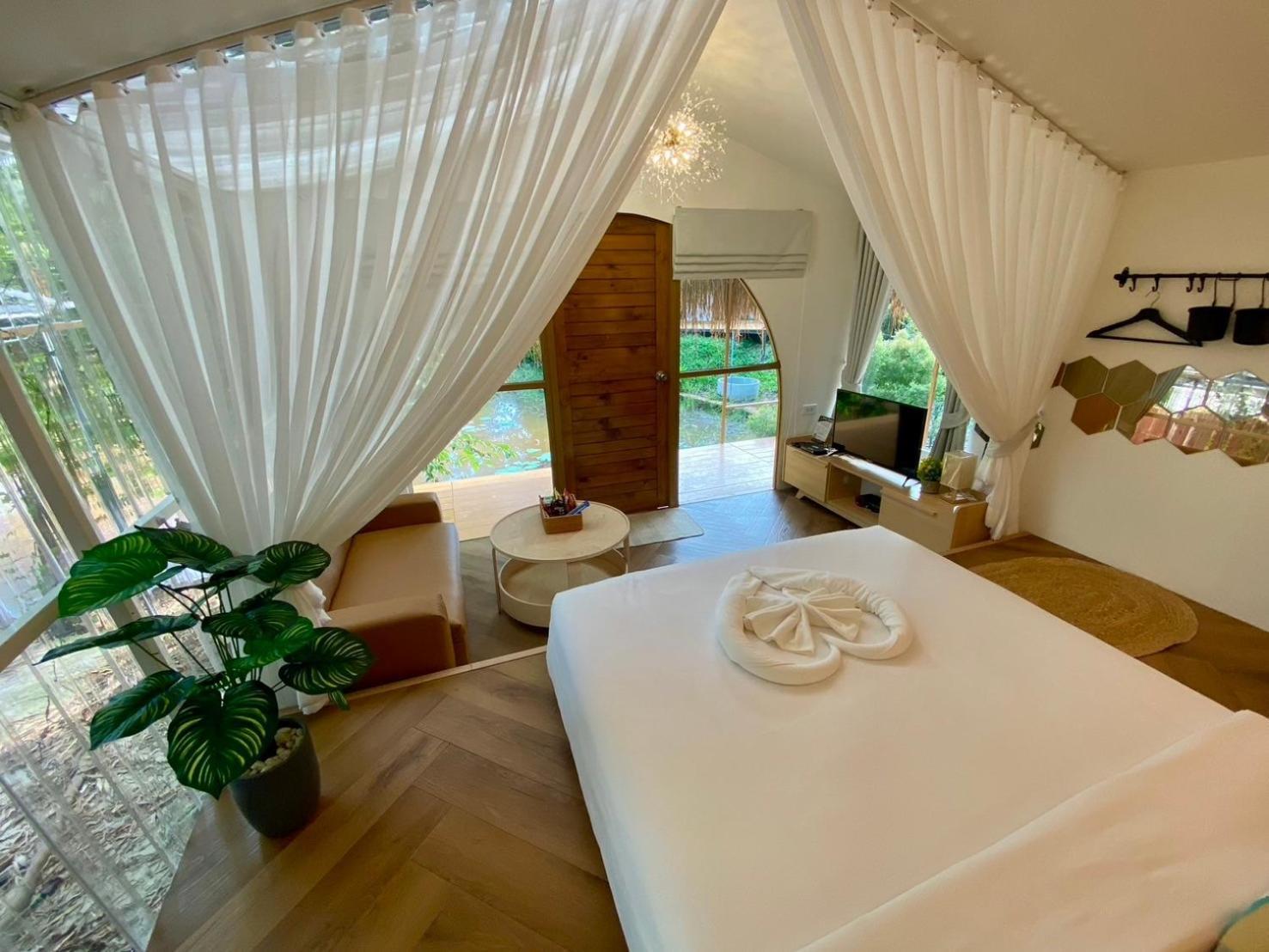 Baan Nai Baan Nok Resort Nakhon Nayok Esterno foto