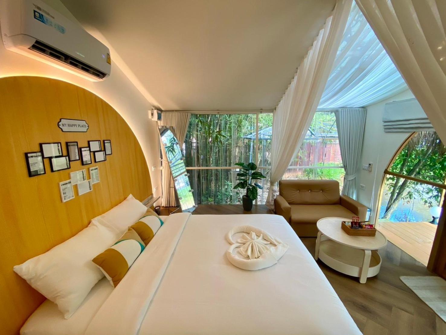 Baan Nai Baan Nok Resort Nakhon Nayok Esterno foto