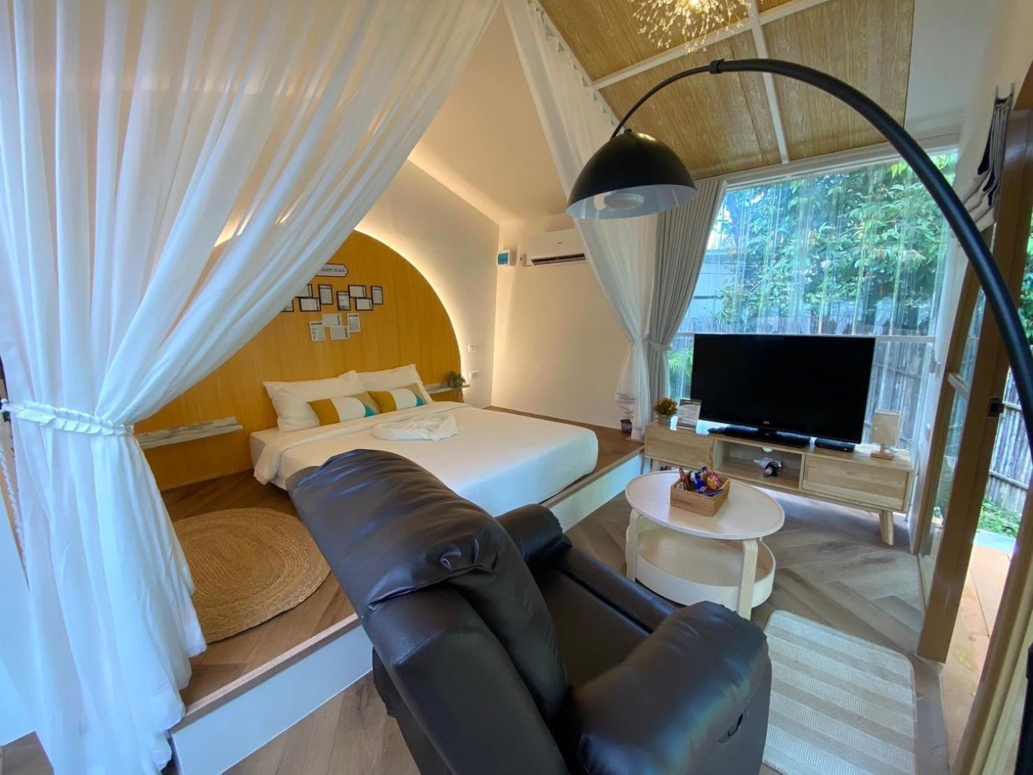 Baan Nai Baan Nok Resort Nakhon Nayok Esterno foto