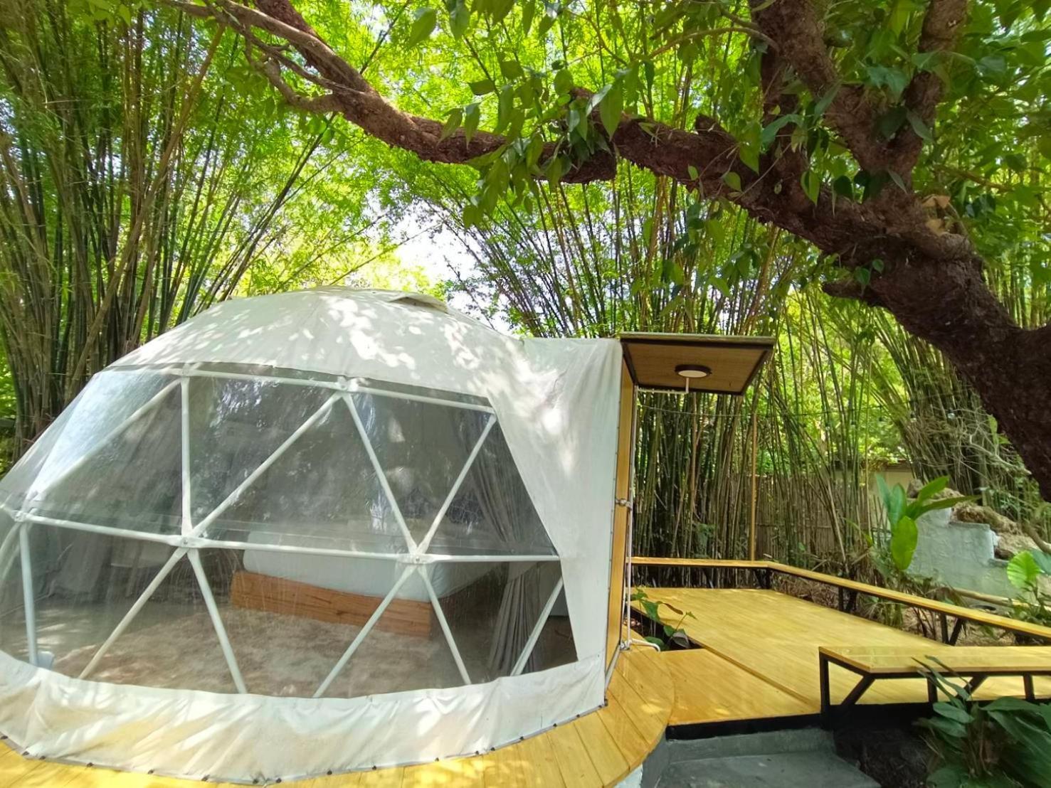Baan Nai Baan Nok Resort Nakhon Nayok Esterno foto