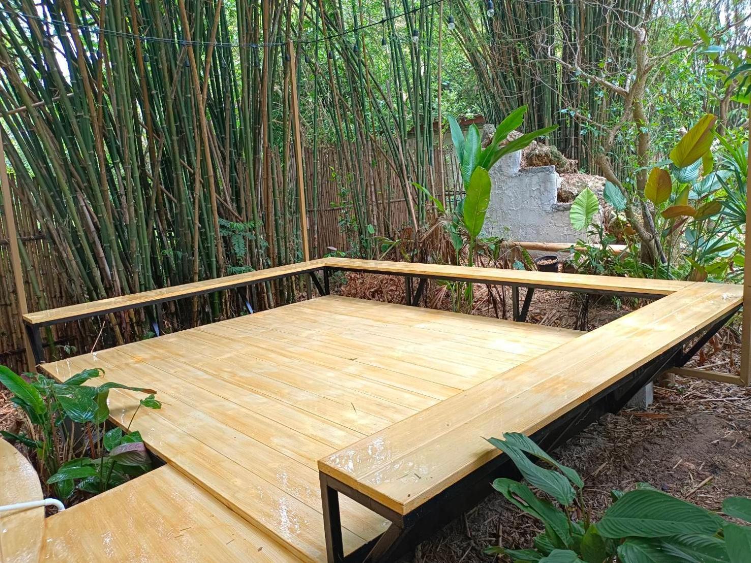 Baan Nai Baan Nok Resort Nakhon Nayok Esterno foto