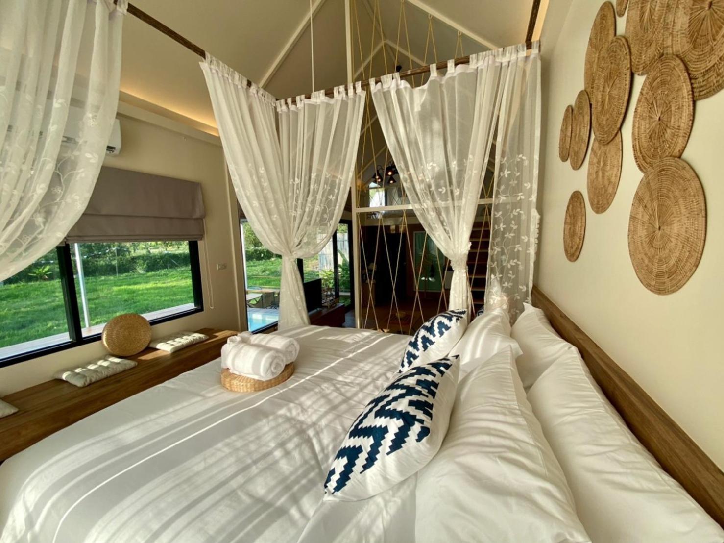Baan Nai Baan Nok Resort Nakhon Nayok Esterno foto