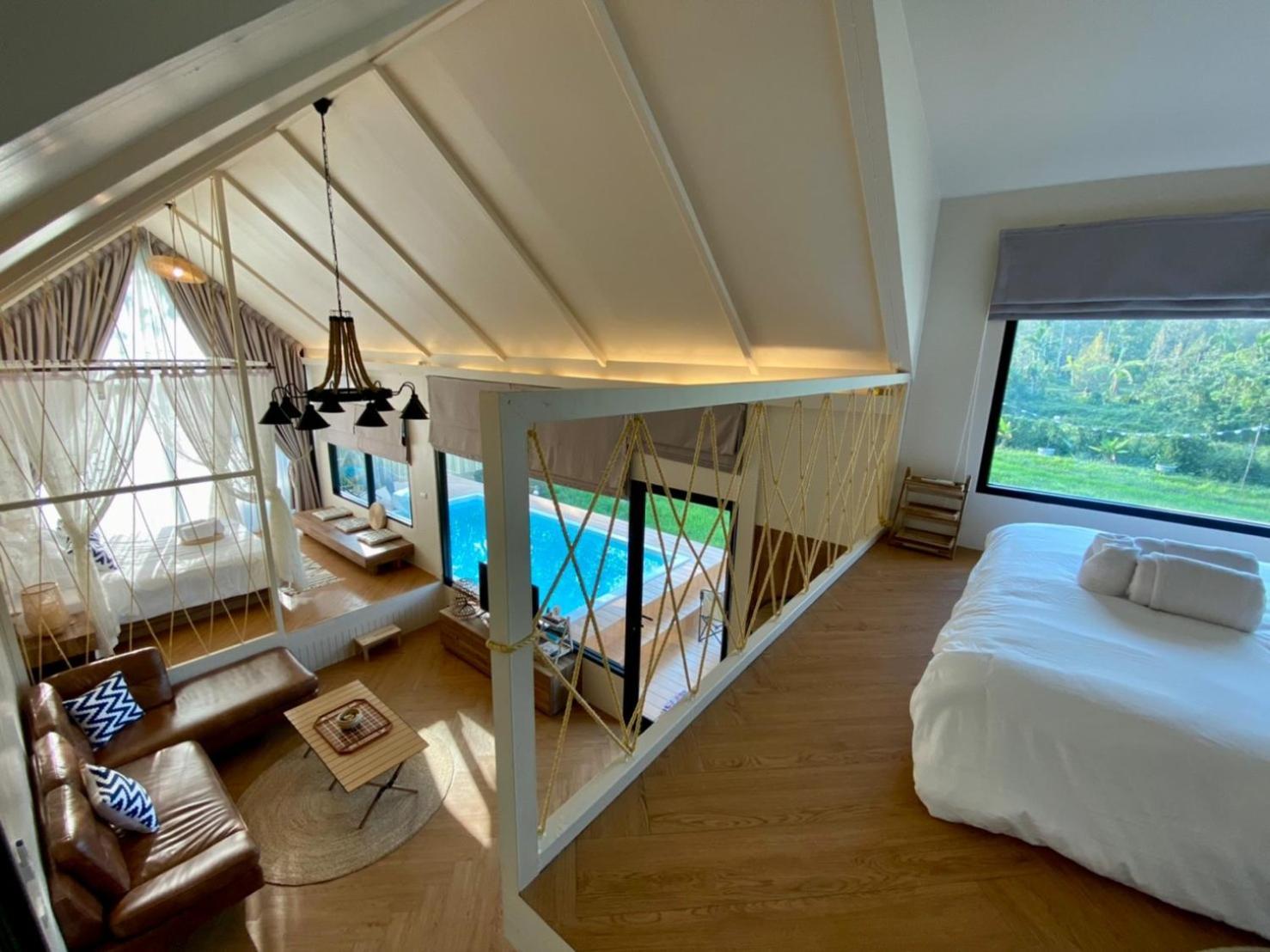 Baan Nai Baan Nok Resort Nakhon Nayok Esterno foto