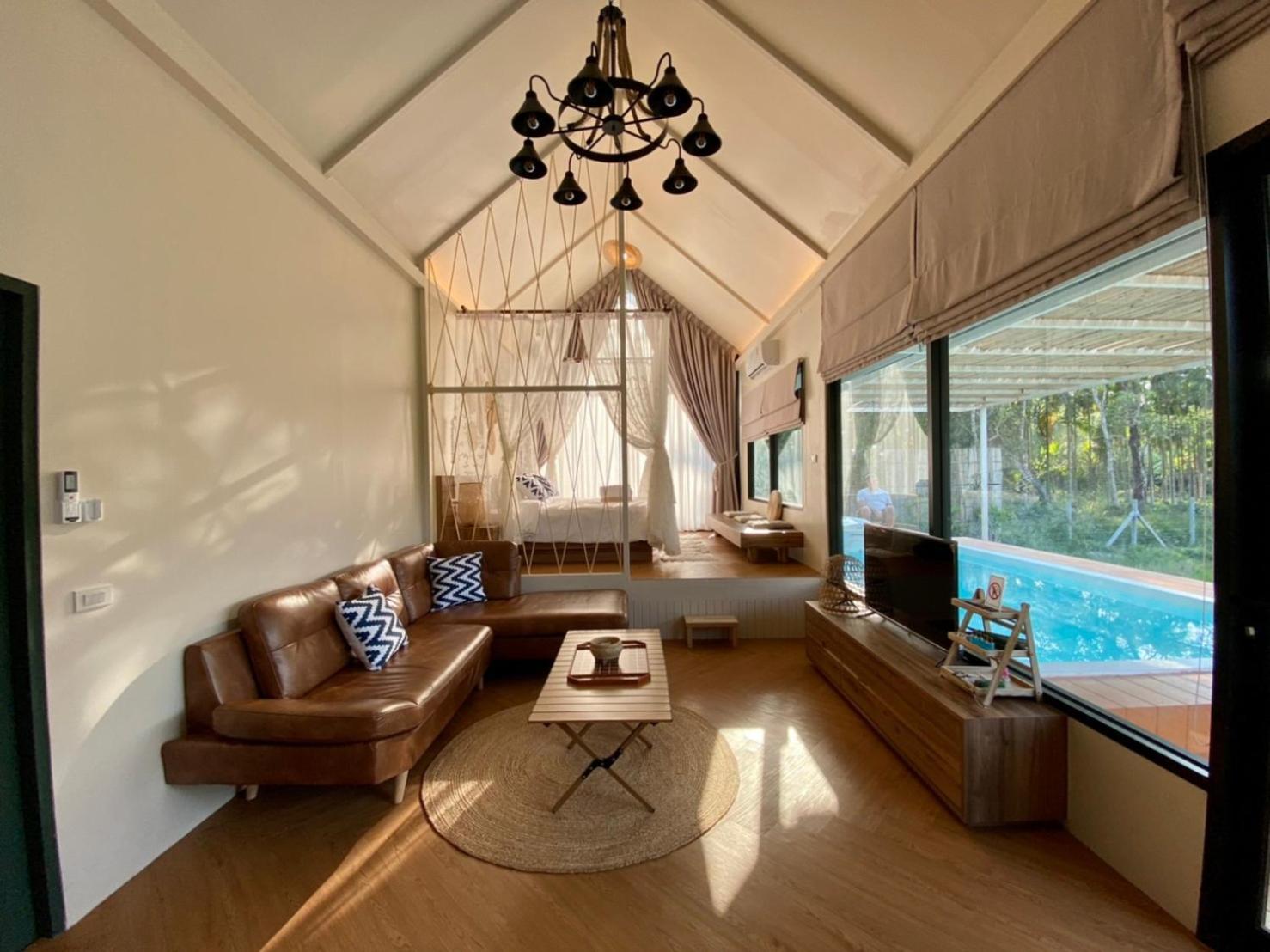 Baan Nai Baan Nok Resort Nakhon Nayok Esterno foto