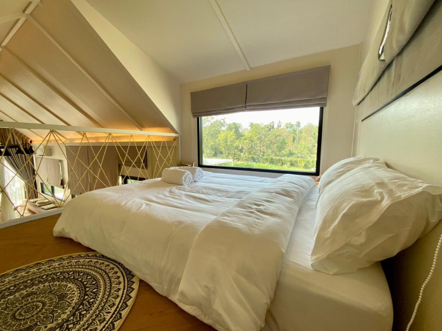 Baan Nai Baan Nok Resort Nakhon Nayok Esterno foto