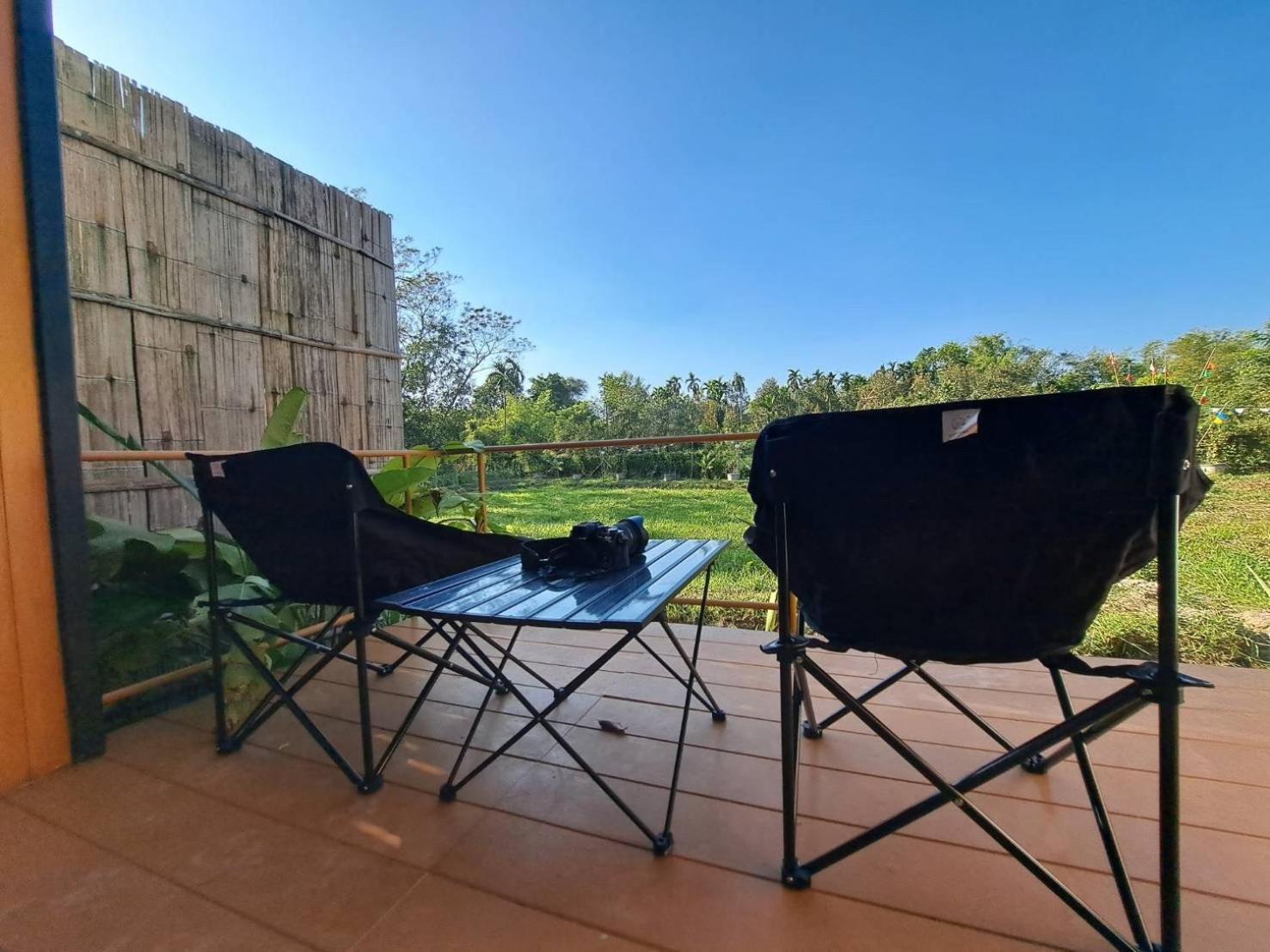 Baan Nai Baan Nok Resort Nakhon Nayok Esterno foto