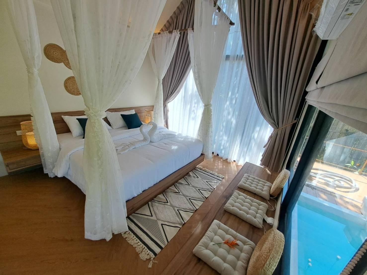 Baan Nai Baan Nok Resort Nakhon Nayok Esterno foto