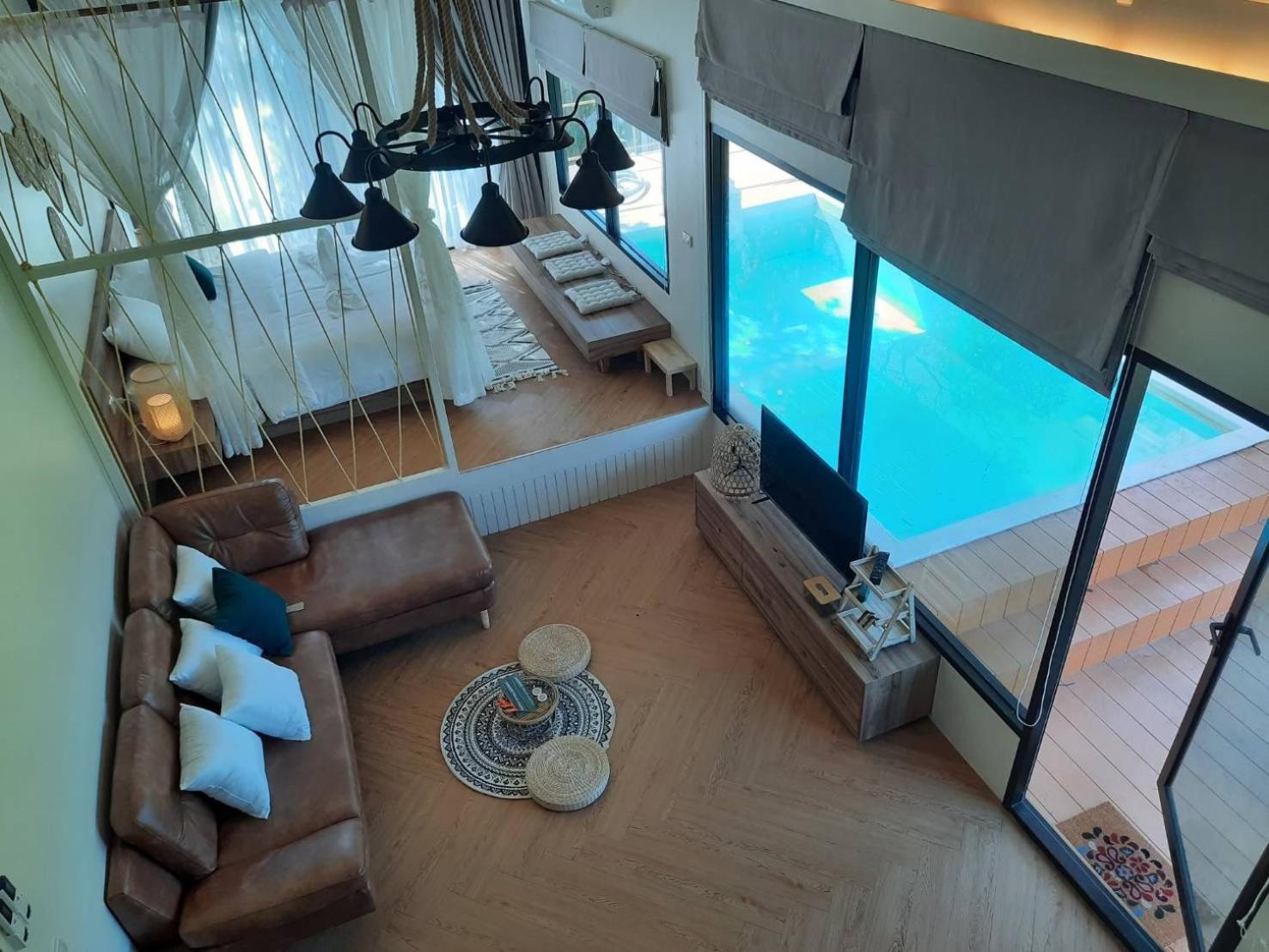 Baan Nai Baan Nok Resort Nakhon Nayok Esterno foto