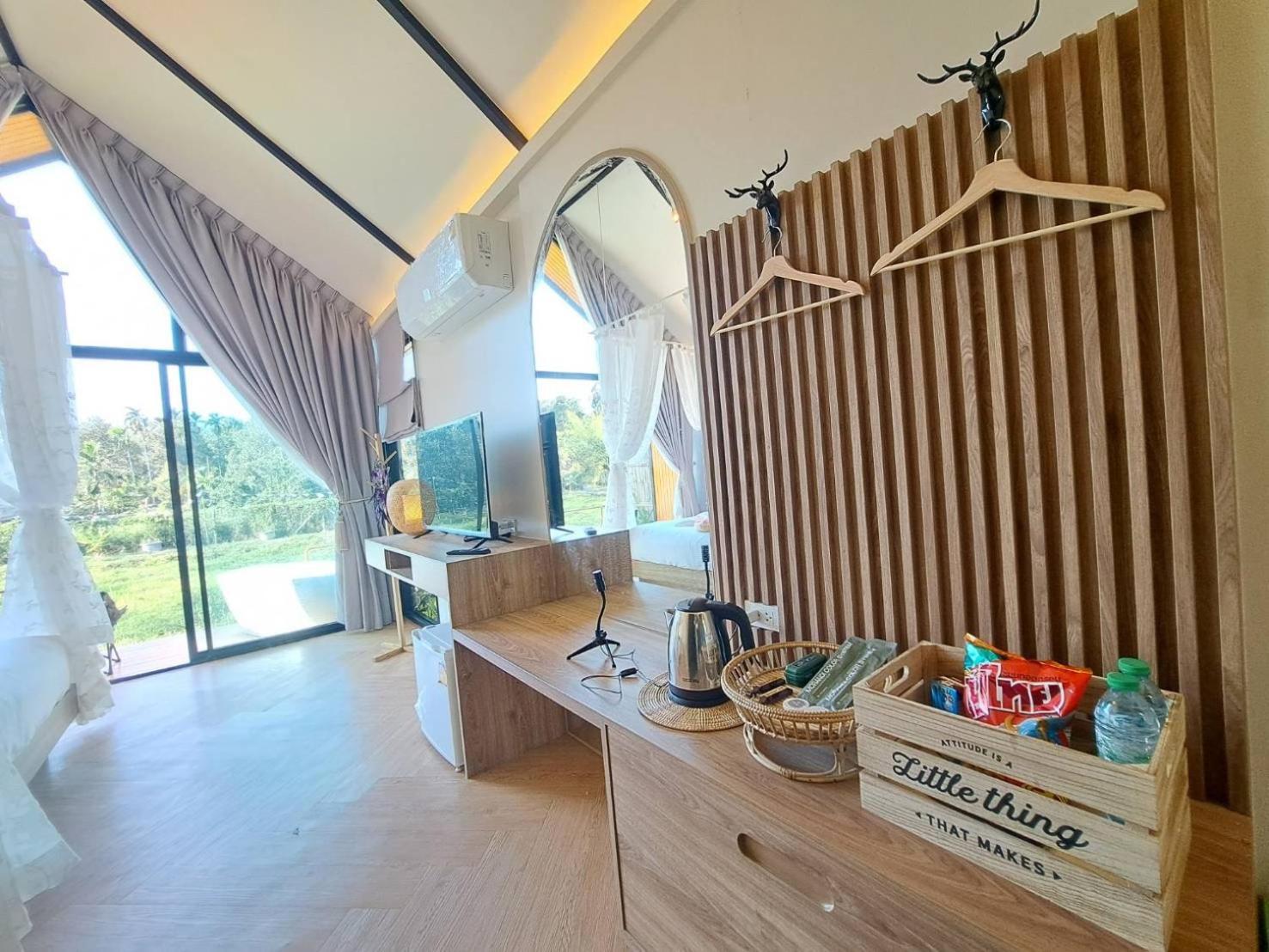Baan Nai Baan Nok Resort Nakhon Nayok Esterno foto